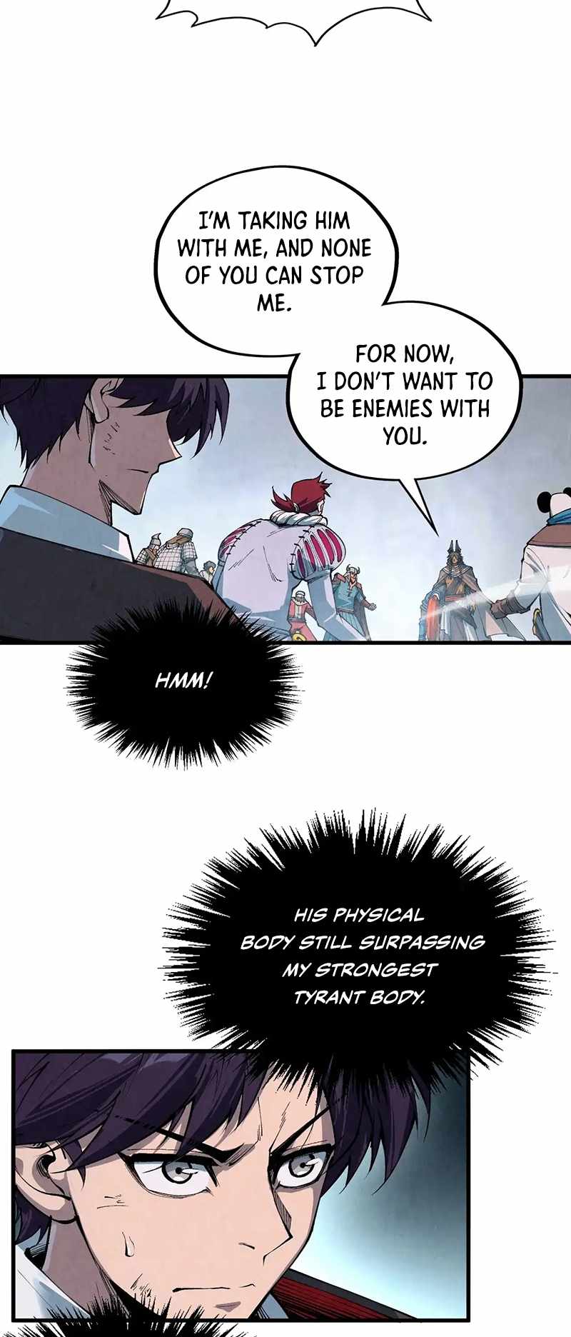 Rebirth of the Ultimate Master Chapter 319 — Page 7