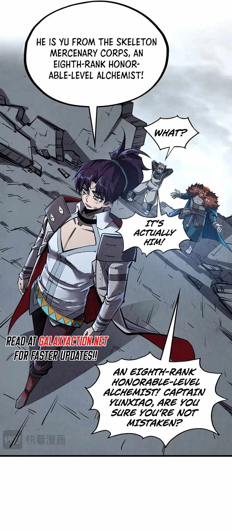 Rebirth of the Ultimate Master Chapter 319 — Page 21