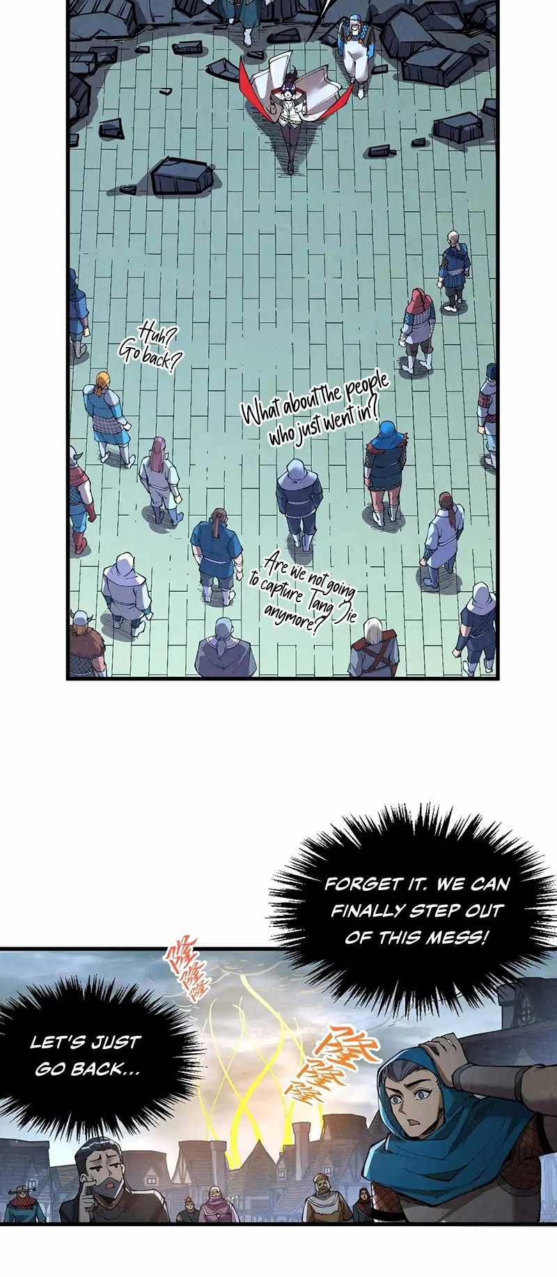 Rebirth of the Ultimate Master Chapter 319 — Page 24