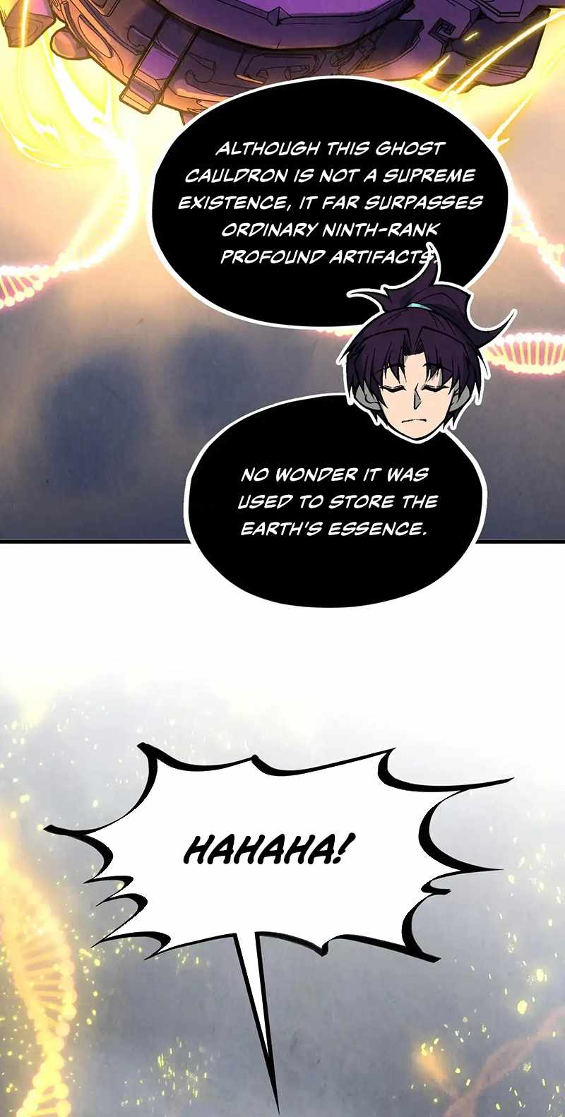 Rebirth of the Ultimate Master Chapter 319 — Page 35