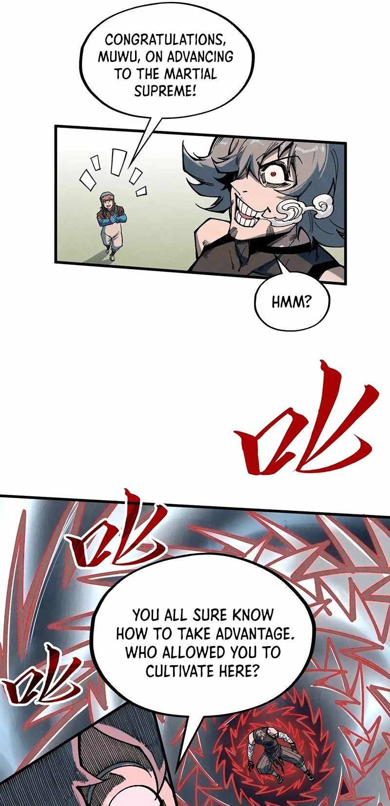 Rebirth of the Ultimate Master Chapter 319 — Page 38