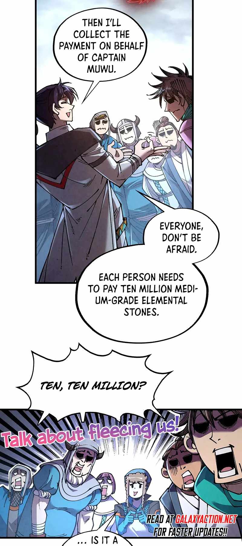 Rebirth of the Ultimate Master Chapter 319 — Page 42