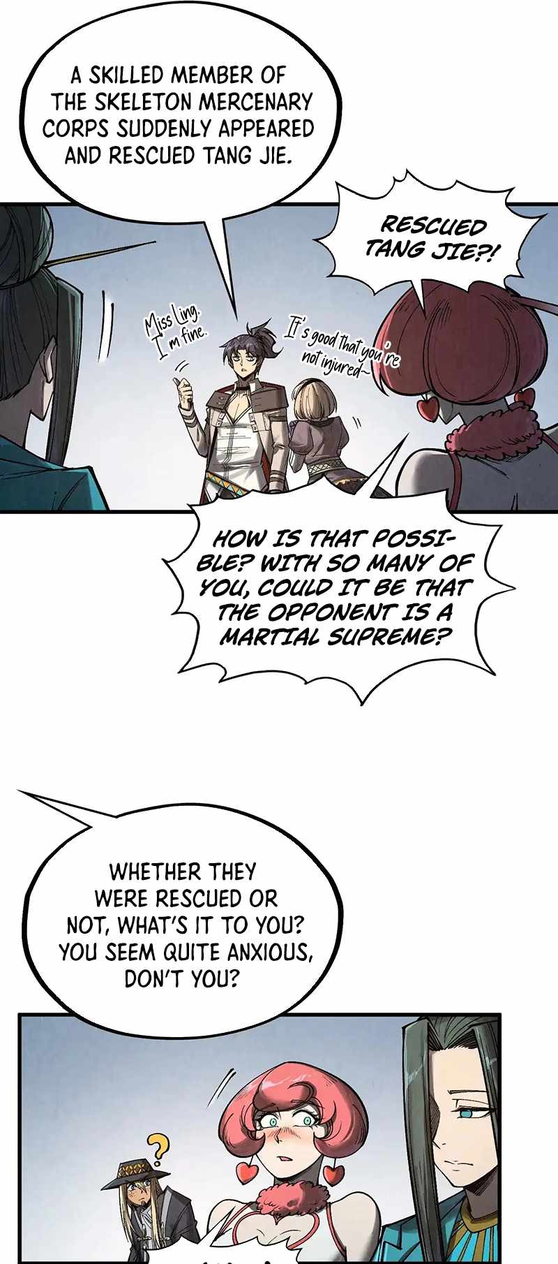 Rebirth of the Ultimate Master Chapter 320 — Page 6