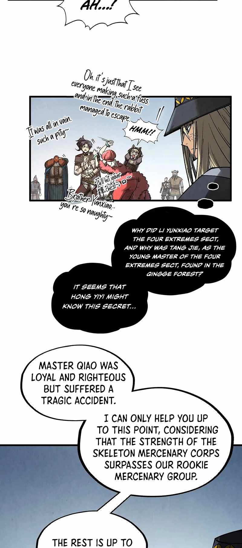 Rebirth of the Ultimate Master Chapter 320 — Page 7