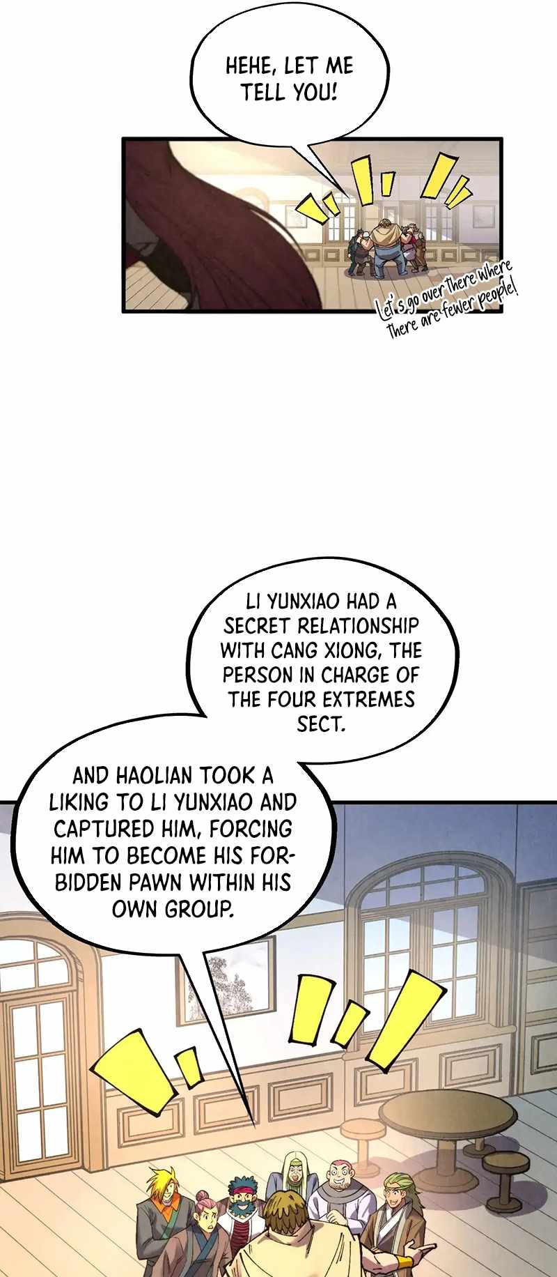 Rebirth of the Ultimate Master Chapter 320 — Page 17