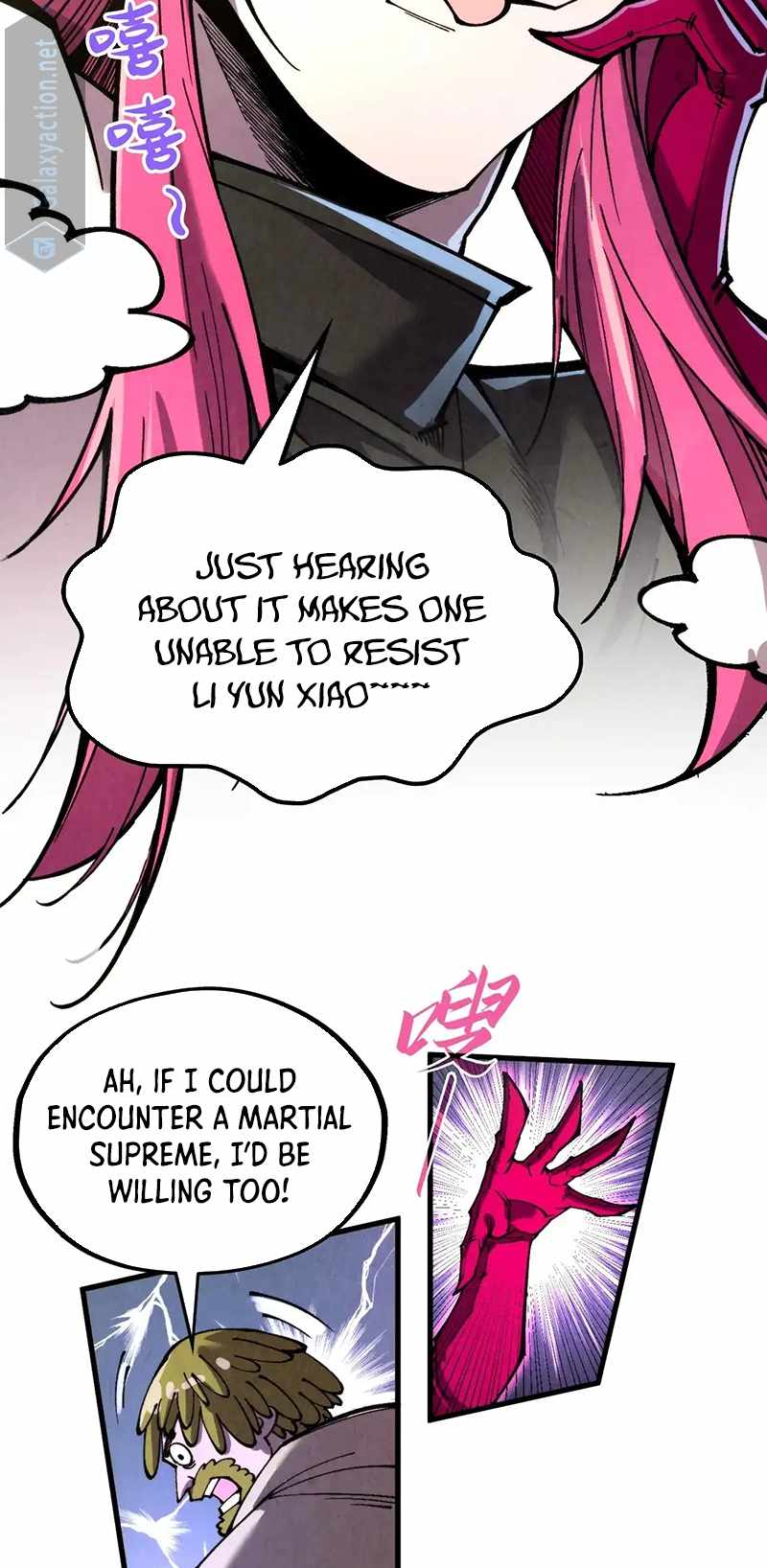 Rebirth of the Ultimate Master Chapter 320 — Page 22