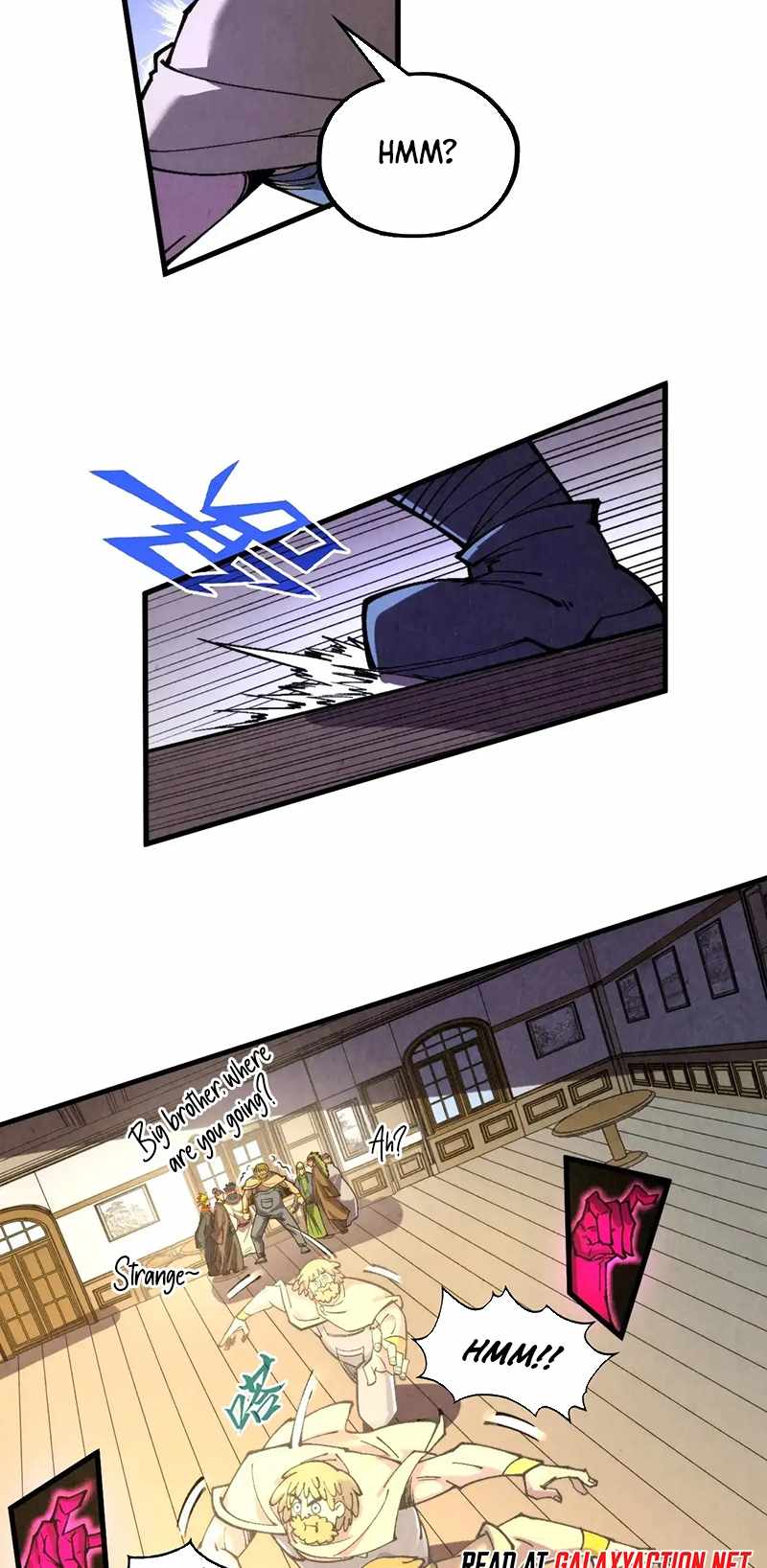 Rebirth of the Ultimate Master Chapter 320 — Page 23