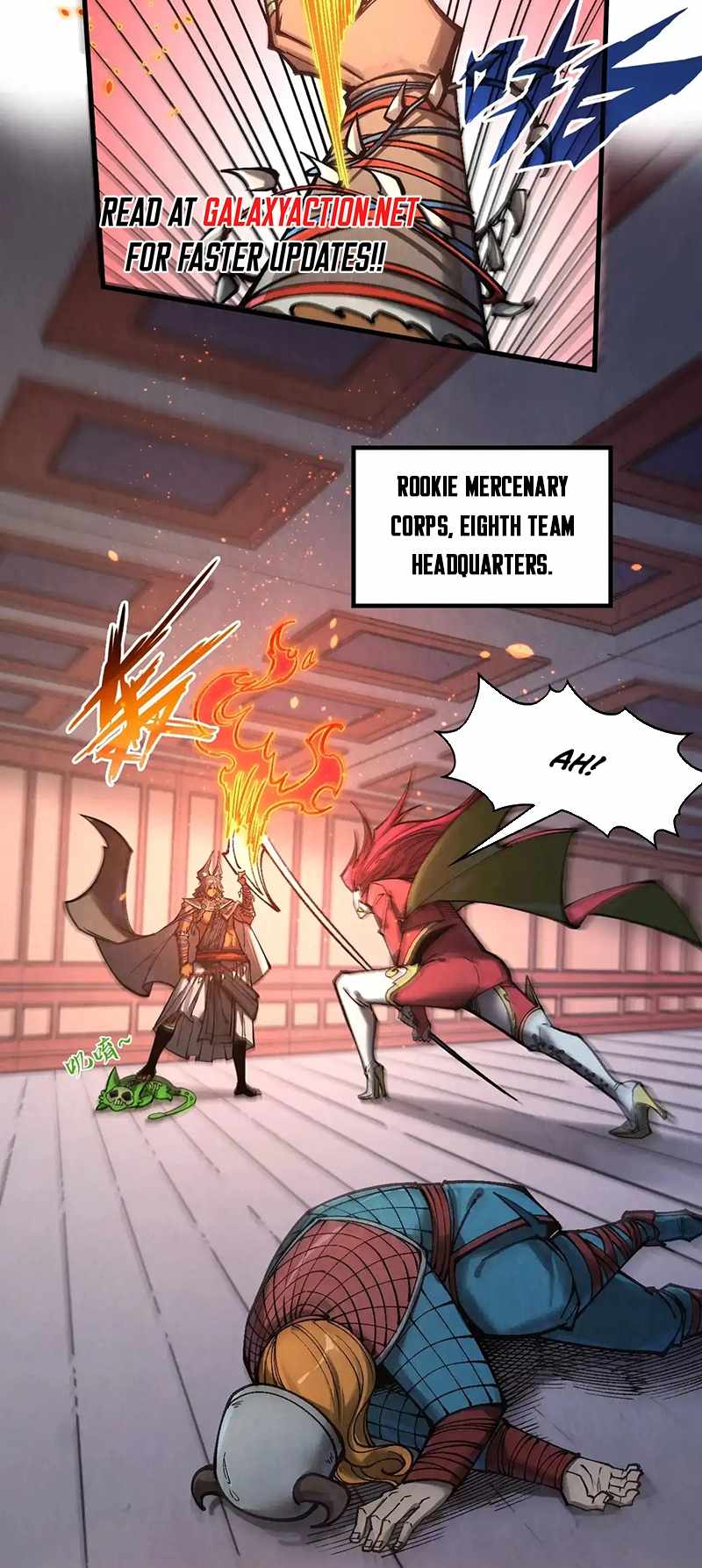 Rebirth of the Ultimate Master Chapter 320 — Page 31