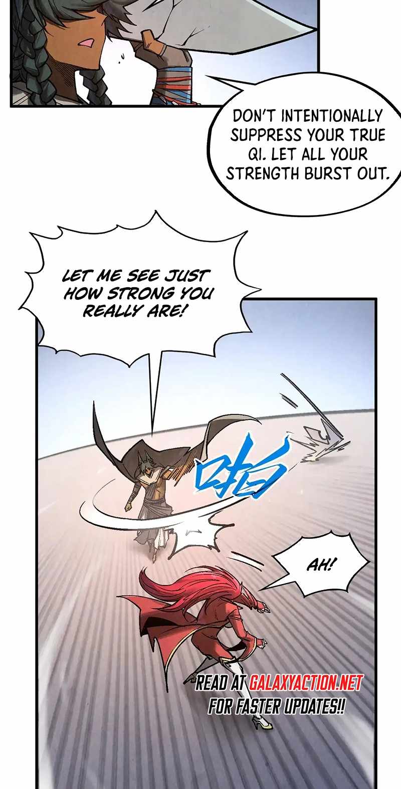 Rebirth of the Ultimate Master Chapter 320 — Page 34