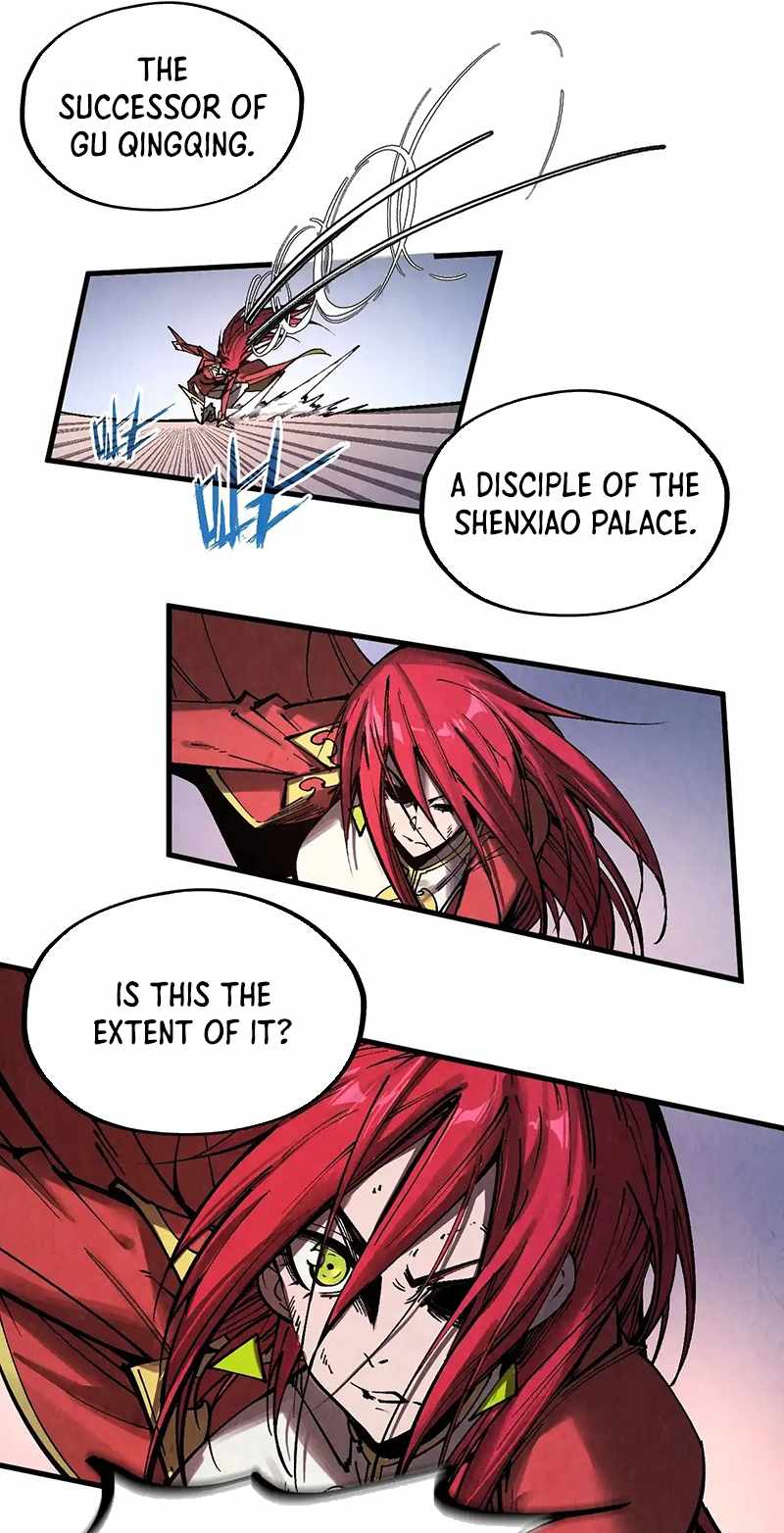 Rebirth of the Ultimate Master Chapter 320 — Page 39