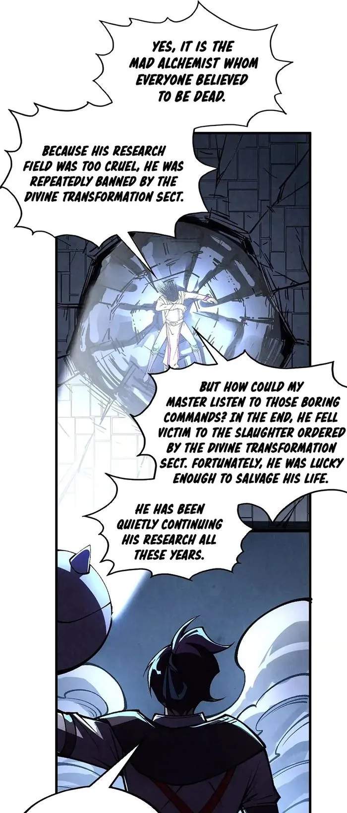 Rebirth of the Ultimate Master Chapter 322 — Page 9