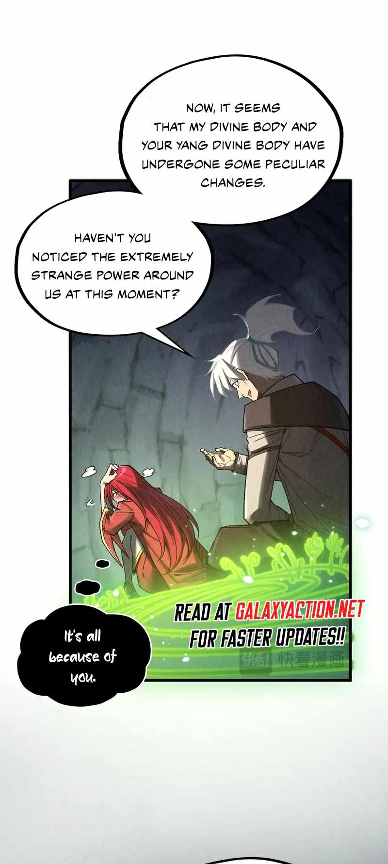 Rebirth of the Ultimate Master Chapter 323 — Page 9