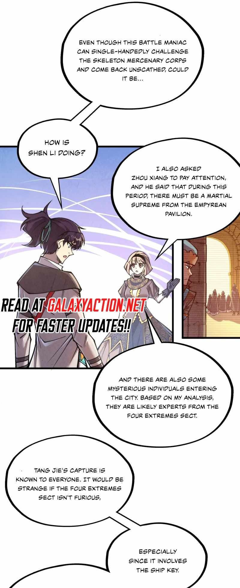 Rebirth of the Ultimate Master Chapter 323 — Page 26