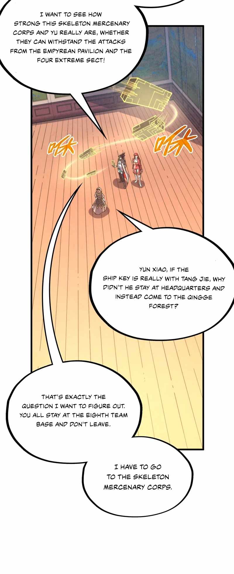 Rebirth of the Ultimate Master Chapter 323 — Page 27