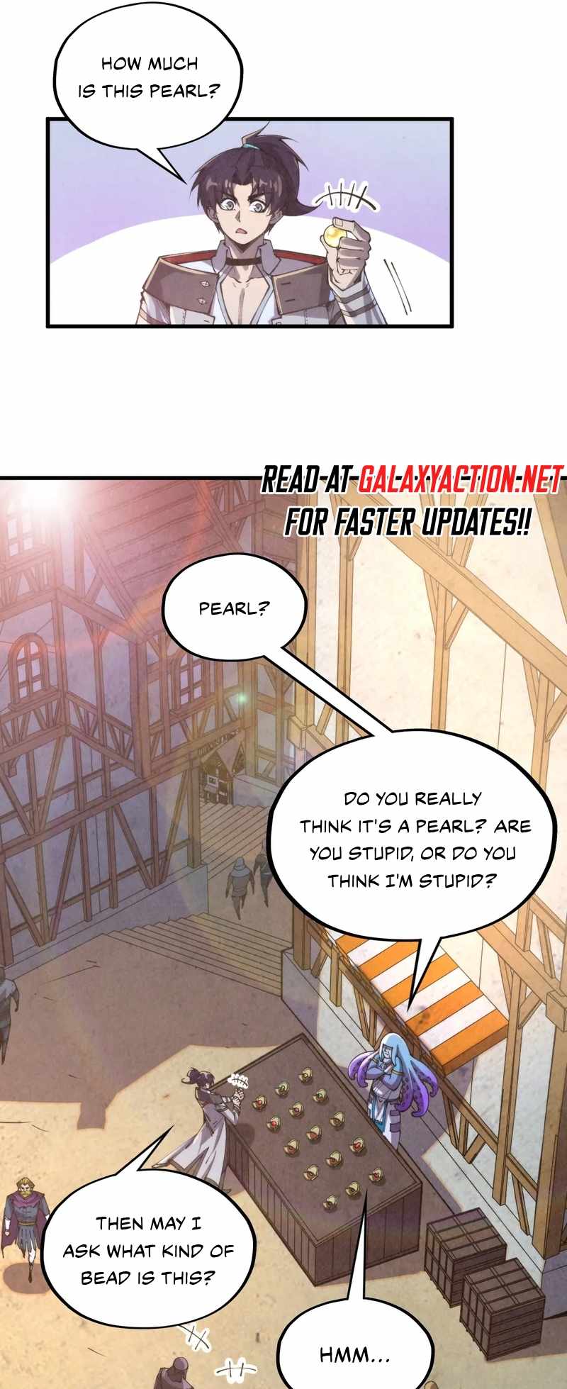 Rebirth of the Ultimate Master Chapter 323 — Page 31