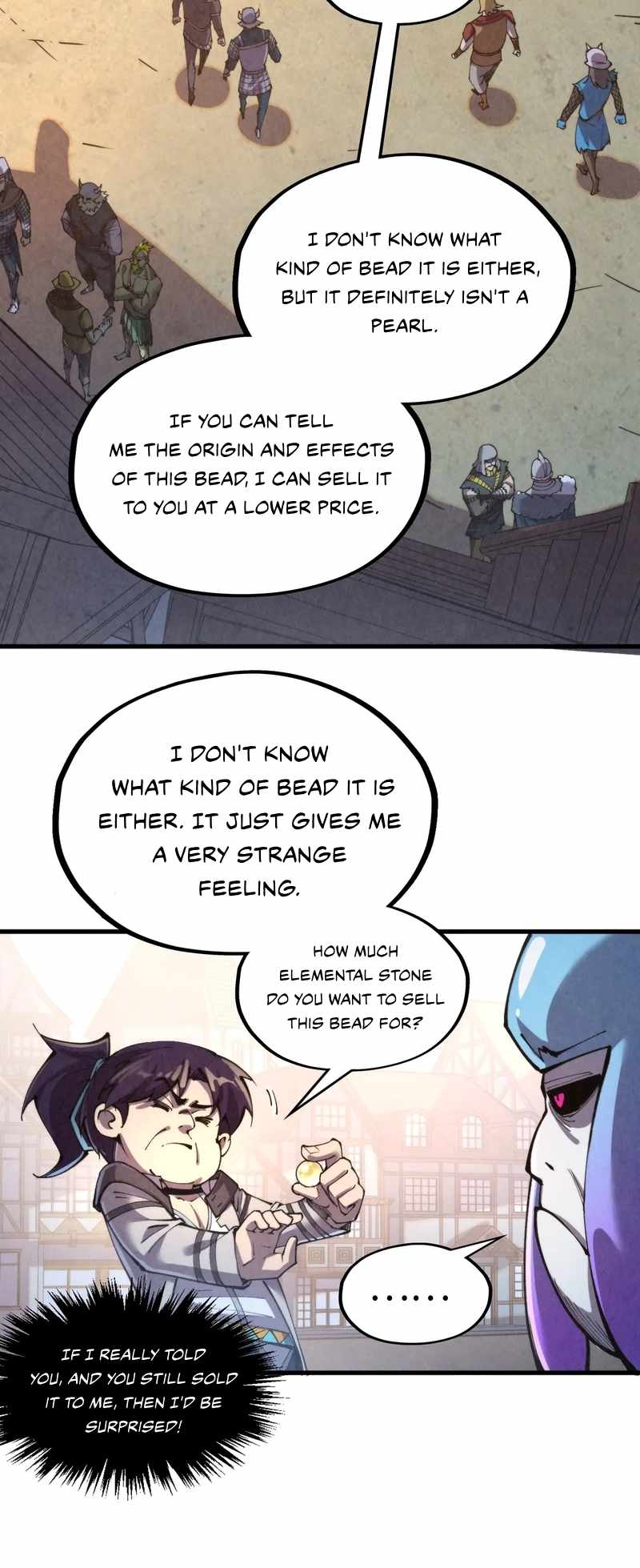 Rebirth of the Ultimate Master Chapter 323 — Page 32