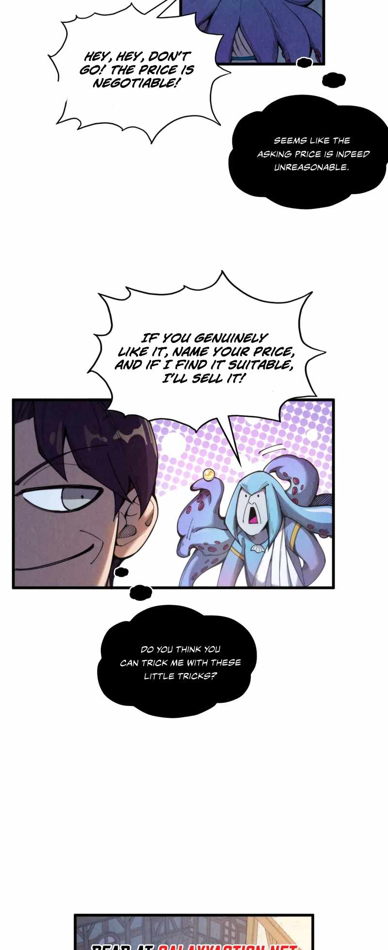 Rebirth of the Ultimate Master Chapter 323 — Page 34