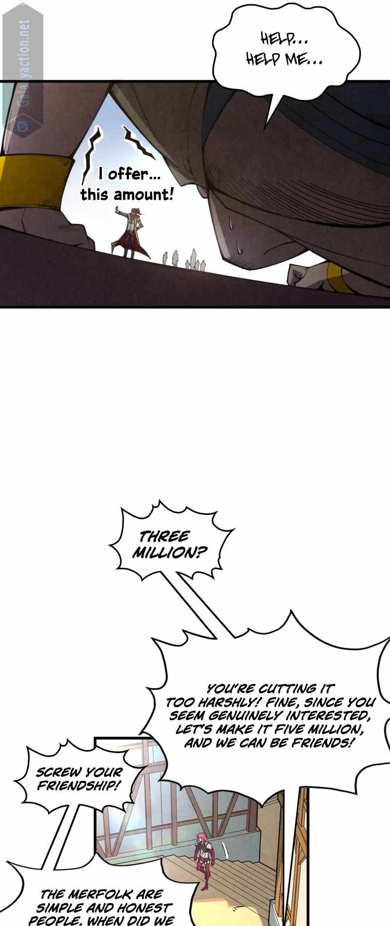 Rebirth of the Ultimate Master Chapter 323 — Page 36