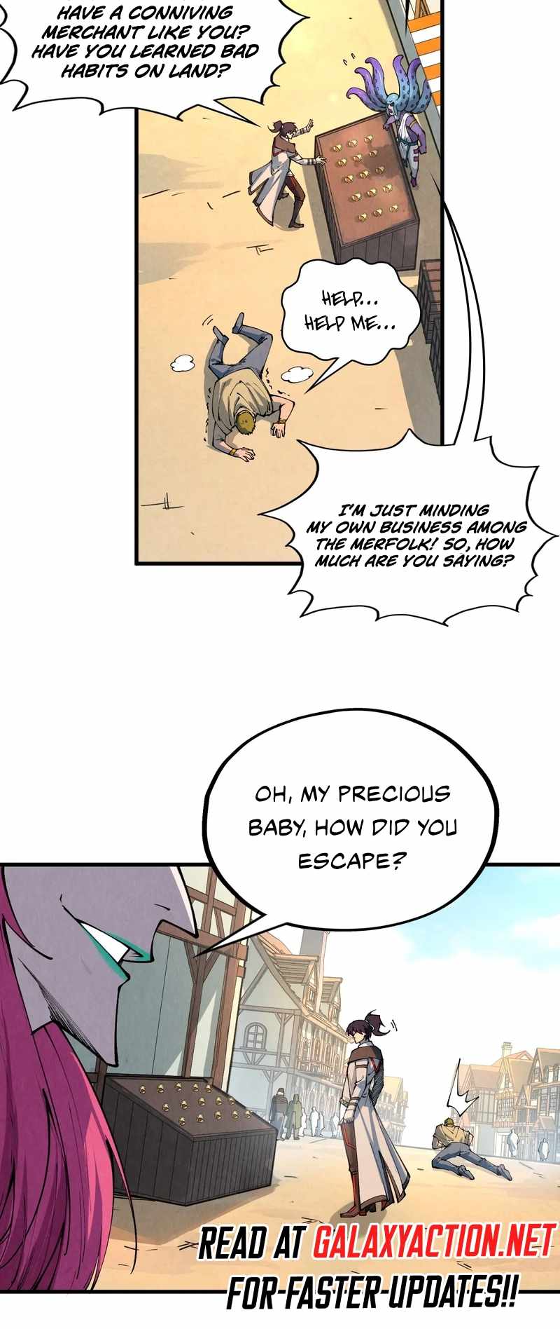 Rebirth of the Ultimate Master Chapter 323 — Page 37