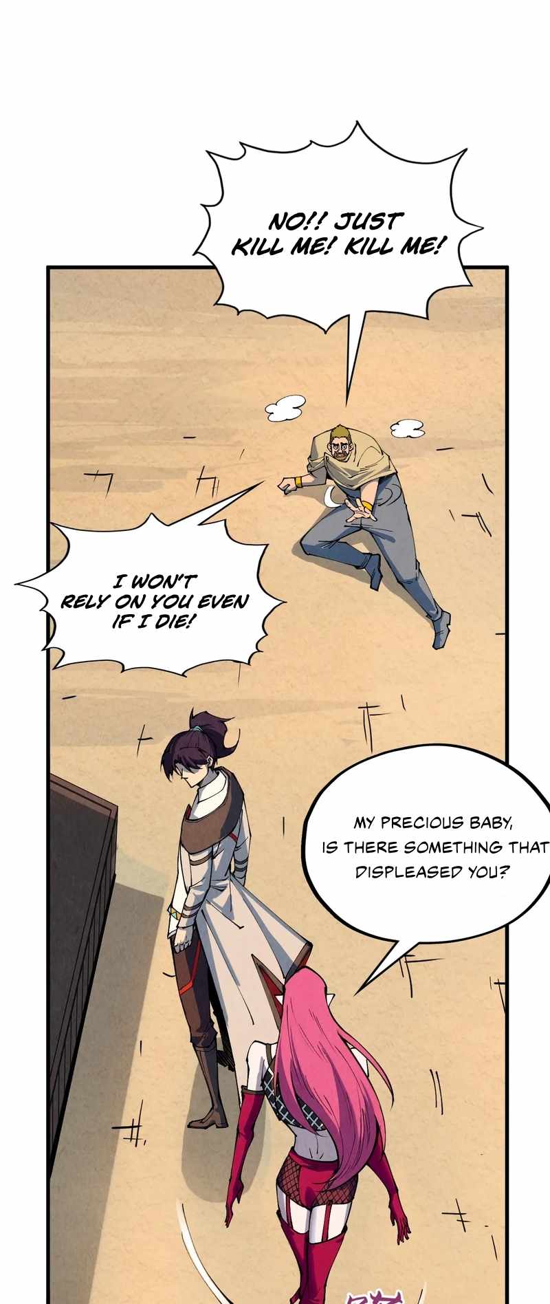 Rebirth of the Ultimate Master Chapter 323 — Page 38