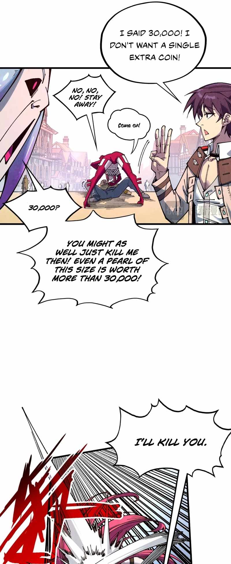 Rebirth of the Ultimate Master Chapter 323 — Page 41