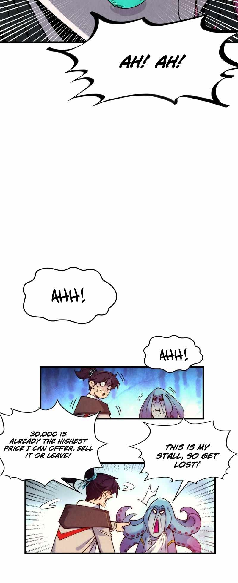 Rebirth of the Ultimate Master Chapter 323 — Page 45