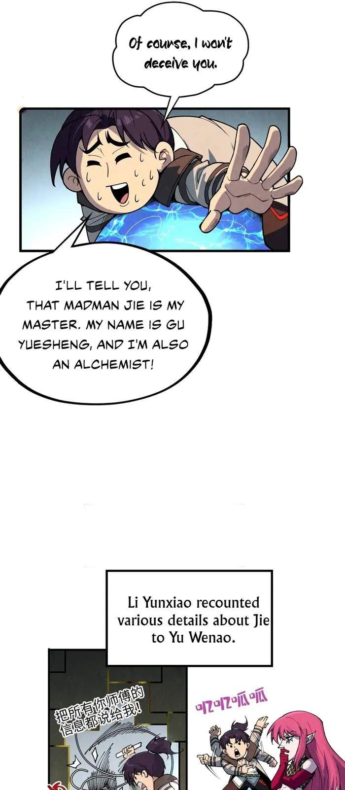 Rebirth of the Ultimate Master Chapter 324 — Page 36