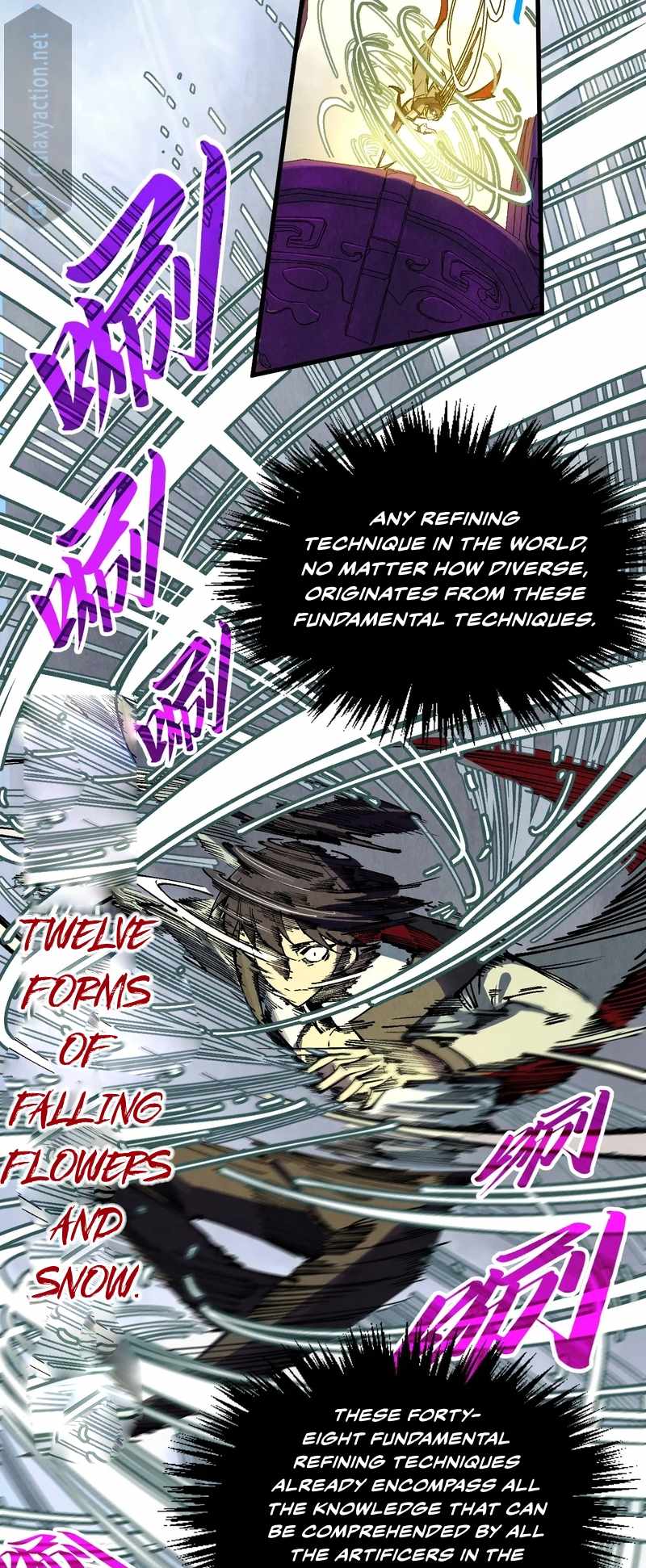 Rebirth of the Ultimate Master Chapter 327 — Page 8