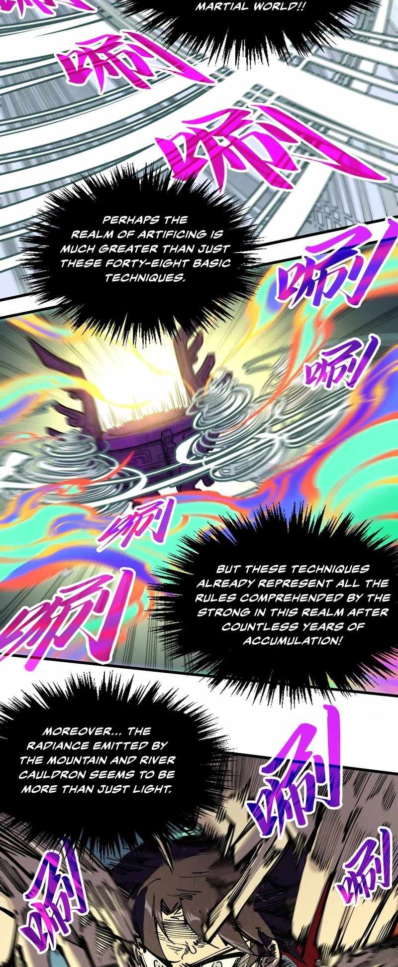 Rebirth of the Ultimate Master Chapter 327 — Page 9