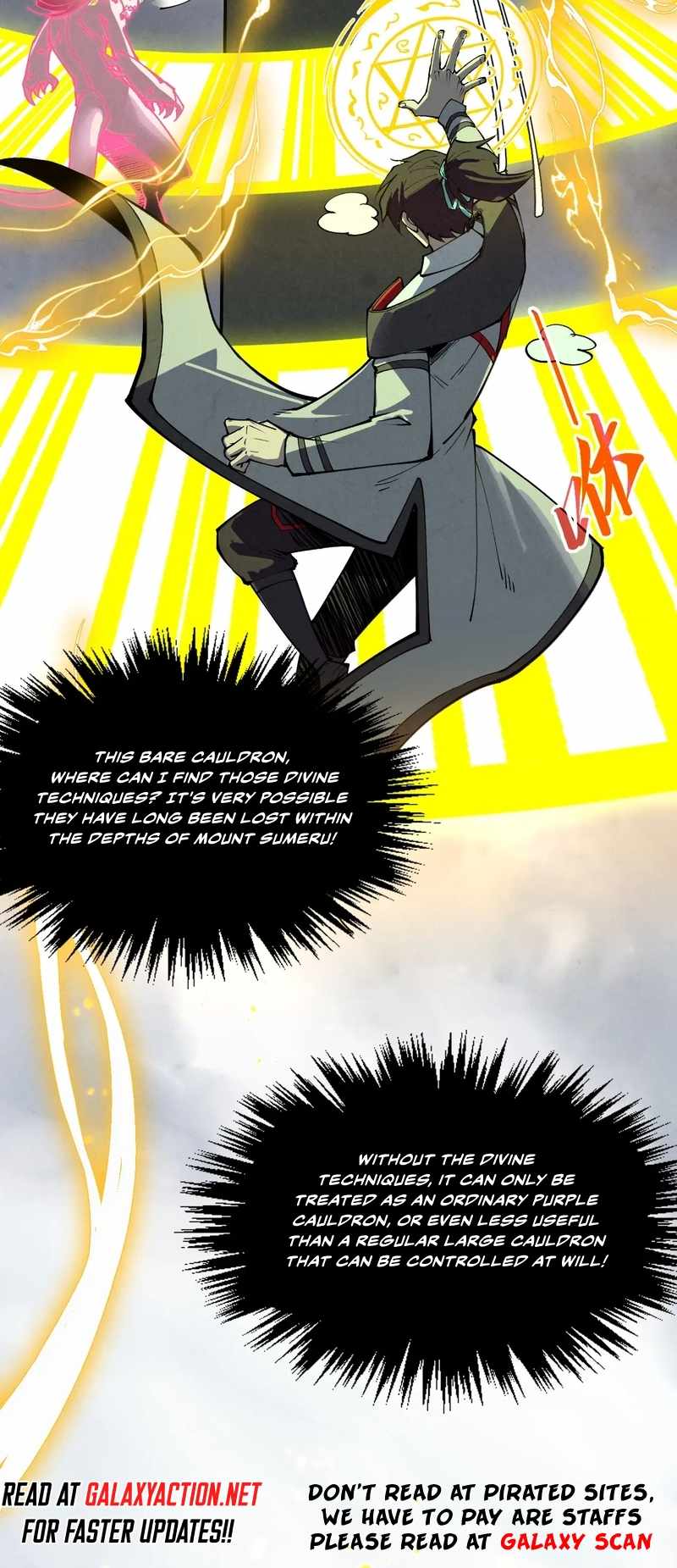 Rebirth of the Ultimate Master Chapter 327 — Page 12