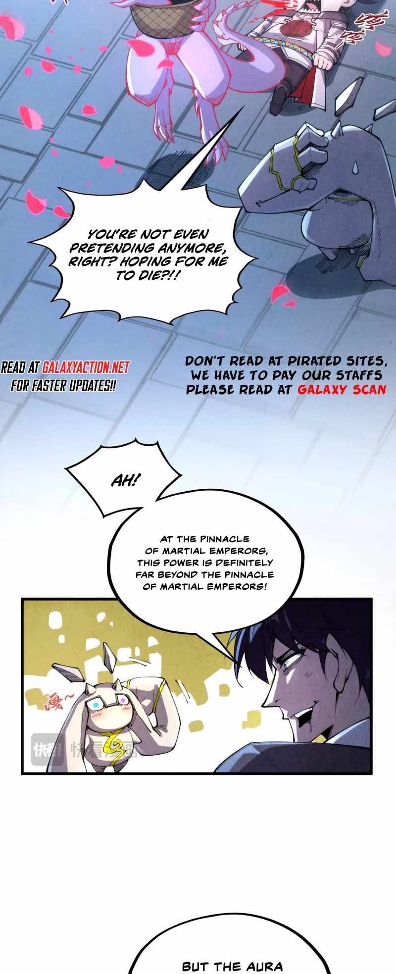 Rebirth of the Ultimate Master Chapter 327 — Page 33
