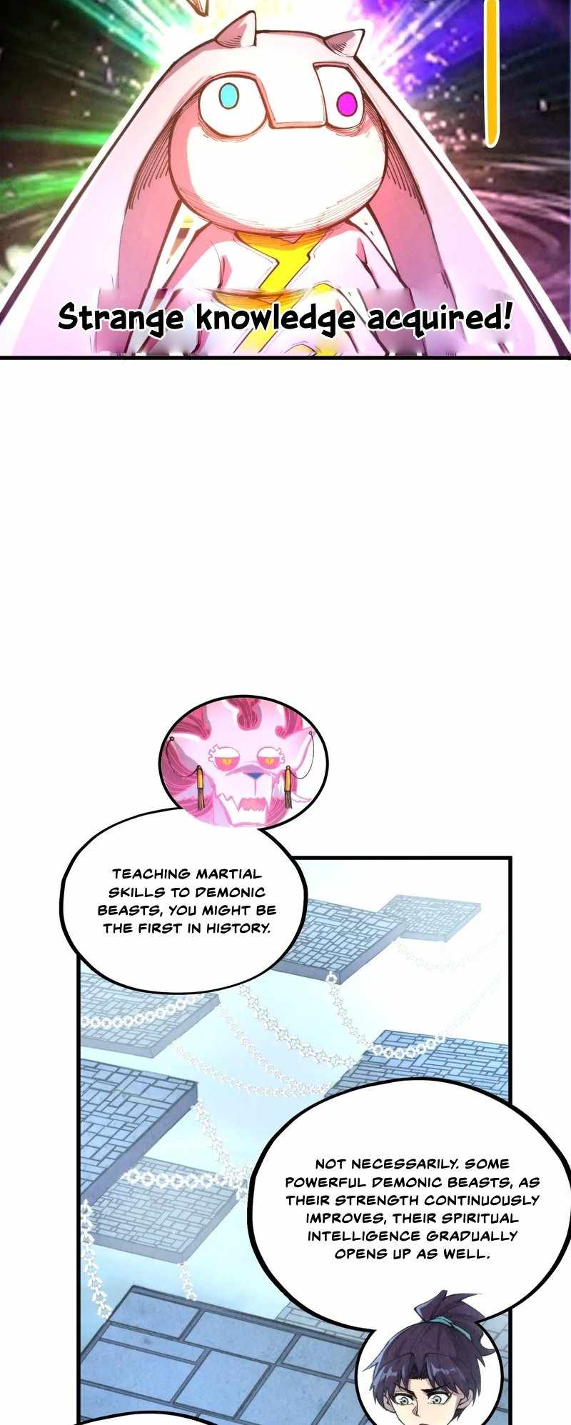 Rebirth of the Ultimate Master Chapter 327 — Page 38
