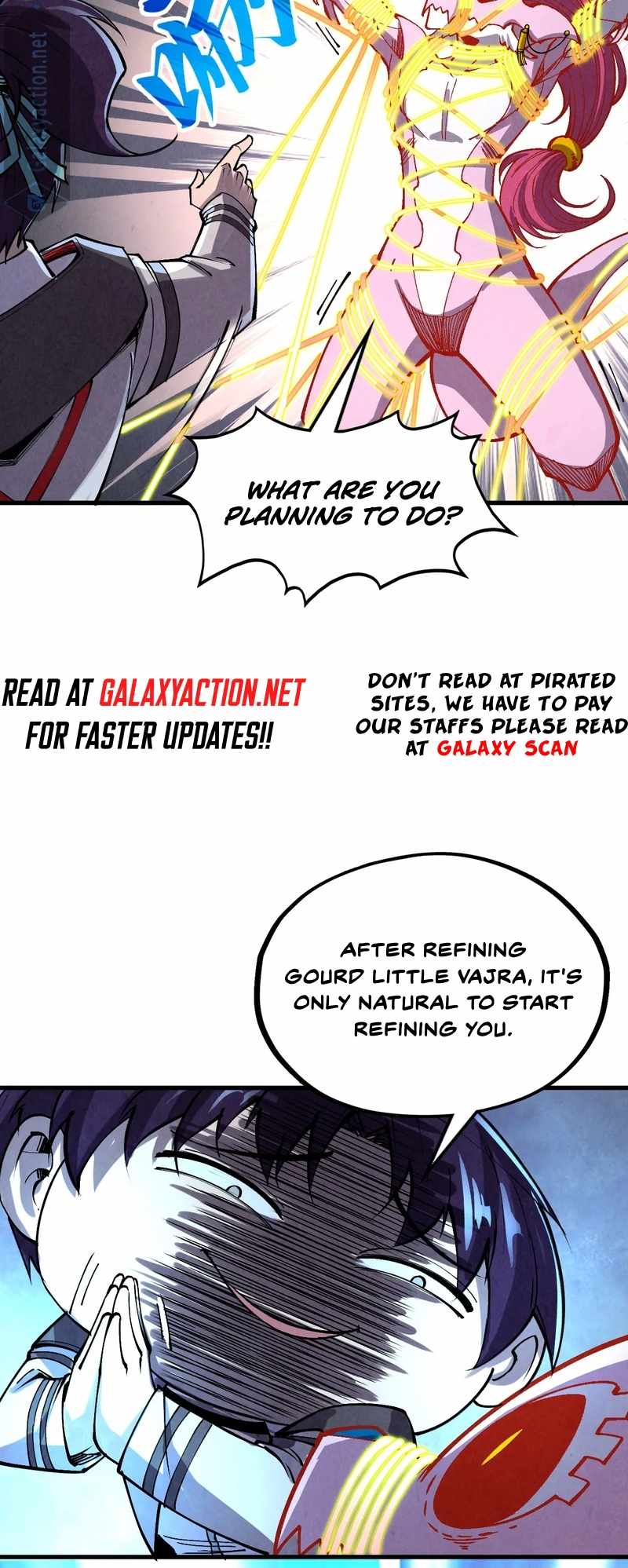 Rebirth of the Ultimate Master Chapter 327 — Page 43