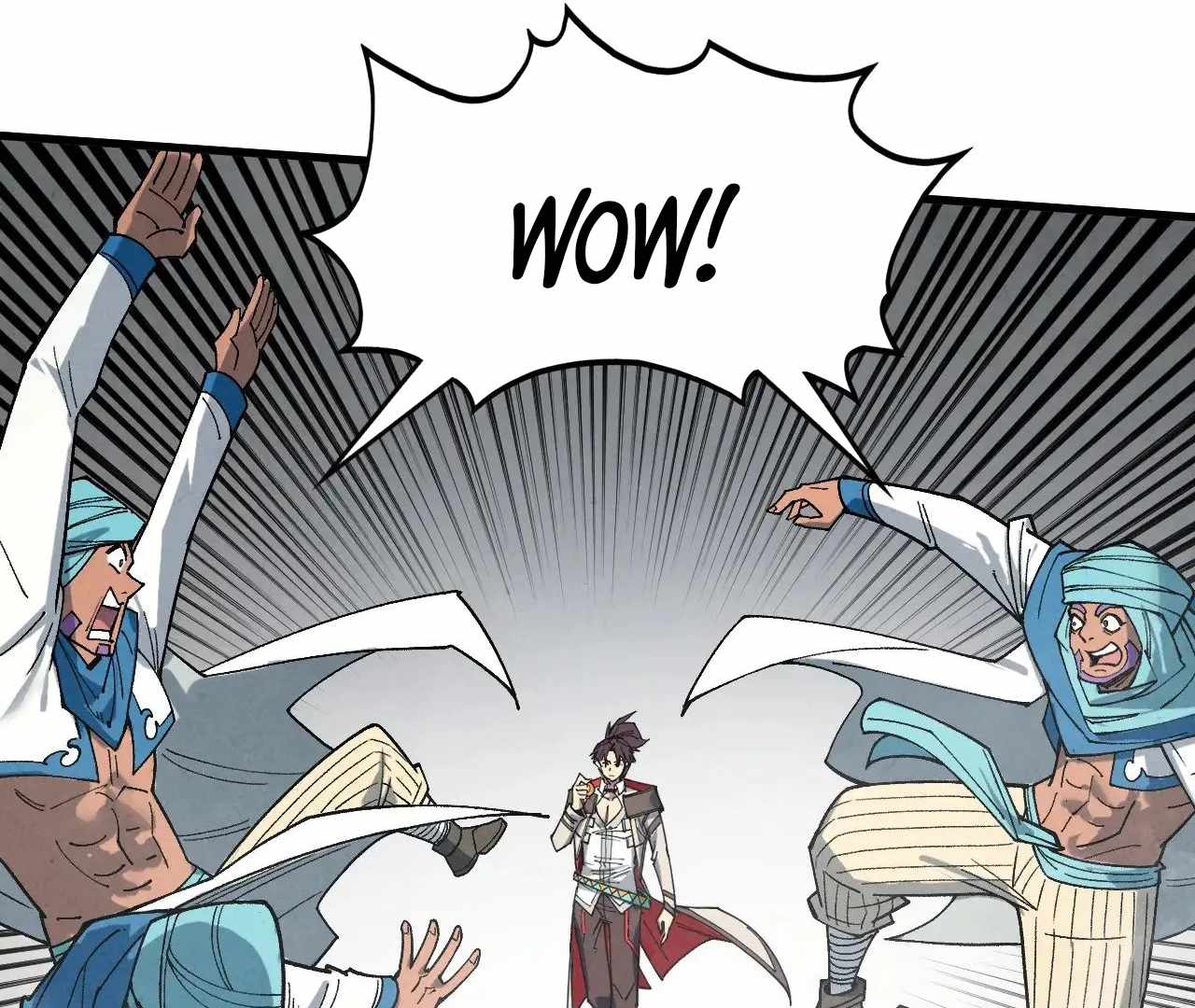 Rebirth of the Ultimate Master Chapter 328 — Page 95