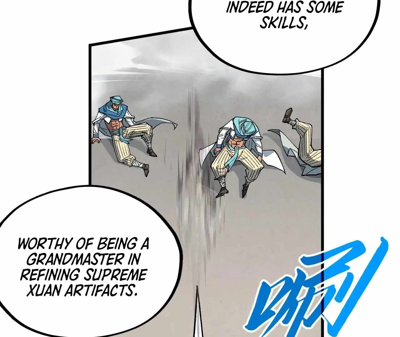 Rebirth of the Ultimate Master Chapter 328 — Page 97