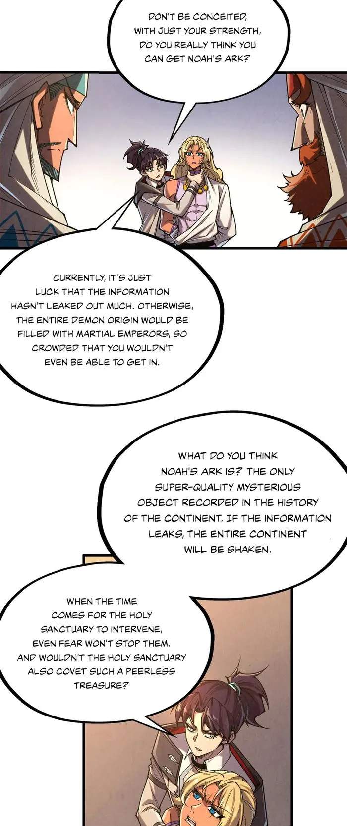 Rebirth of the Ultimate Master Chapter 329 — Page 28