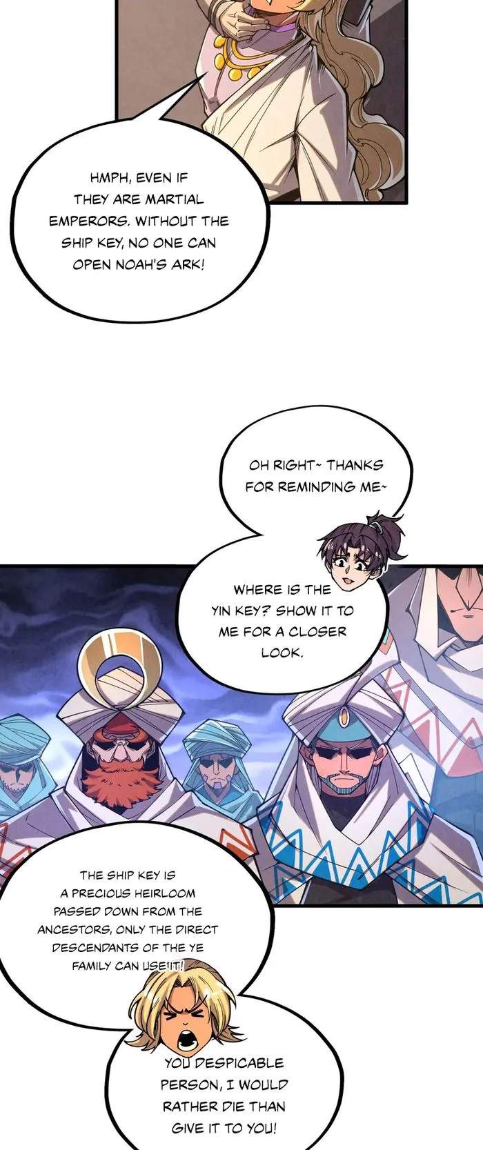 Rebirth of the Ultimate Master Chapter 329 — Page 29