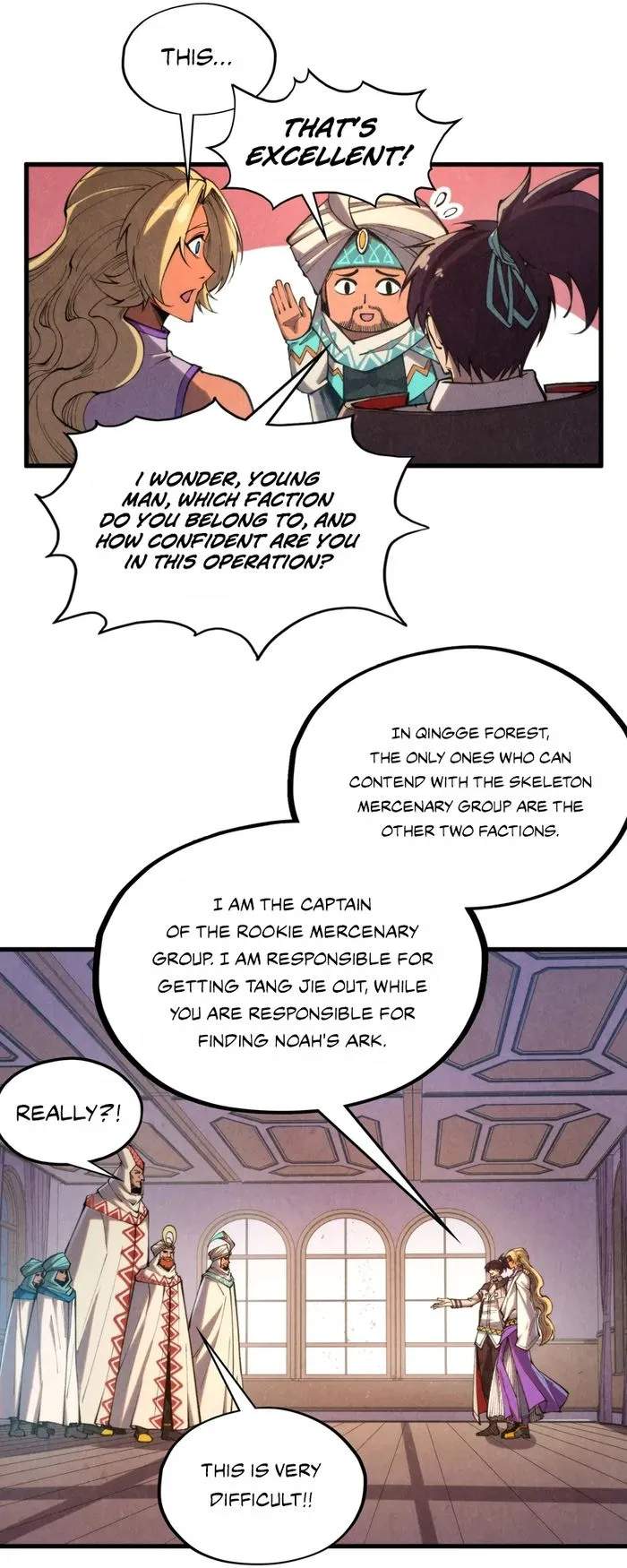 Rebirth of the Ultimate Master Chapter 329 — Page 36