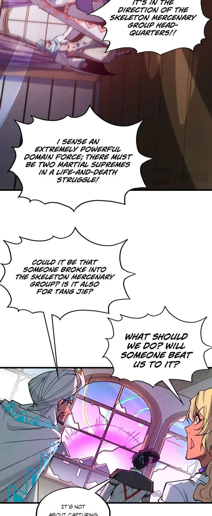 Rebirth of the Ultimate Master Chapter 329 — Page 44