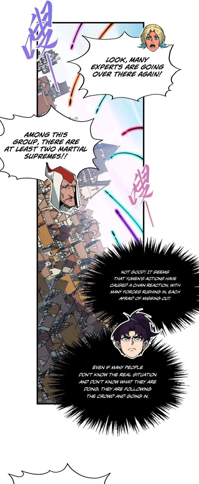 Rebirth of the Ultimate Master Chapter 329 — Page 51