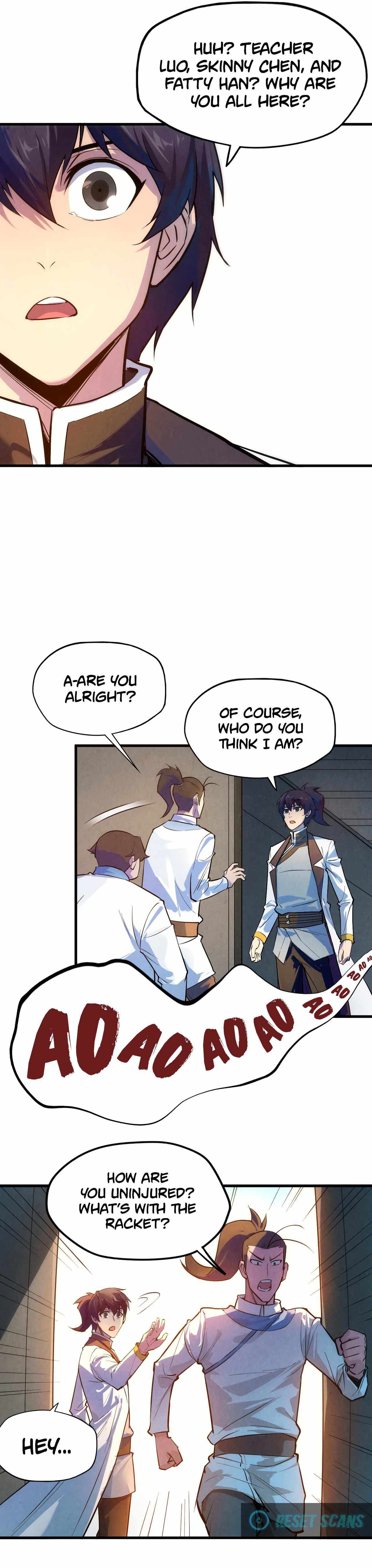 Rebirth of the Ultimate Master Chapter 33 — Page 8
