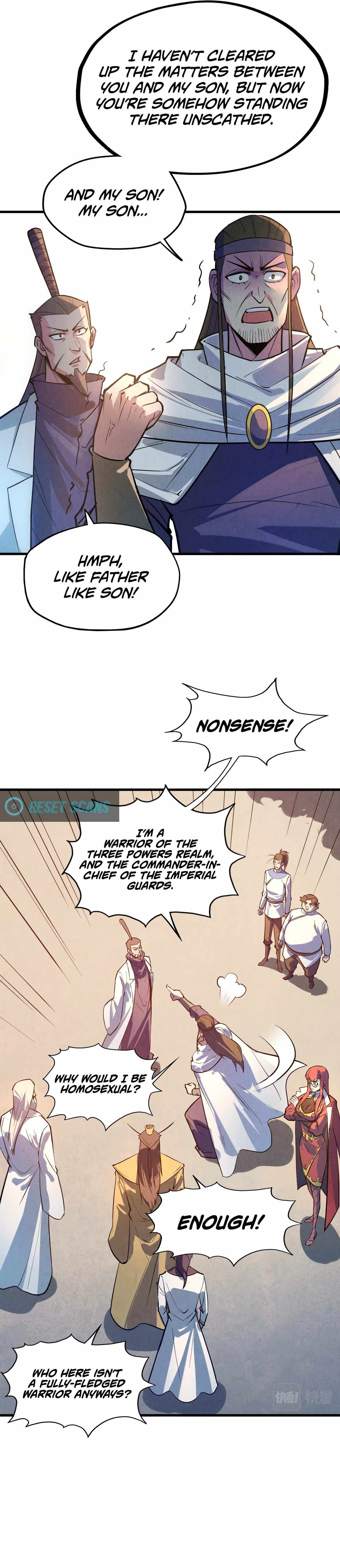 Rebirth of the Ultimate Master Chapter 33 — Page 13