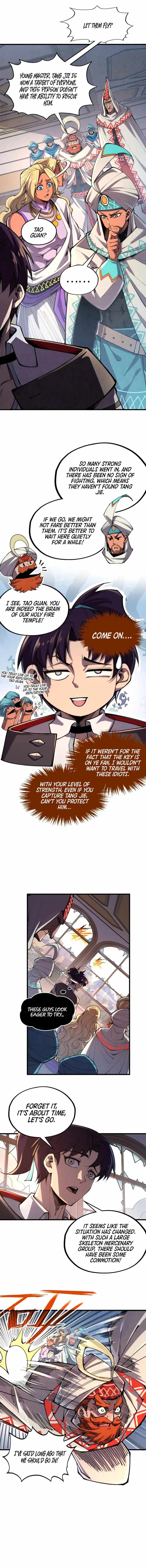Rebirth of the Ultimate Master Chapter 330 — Page 2