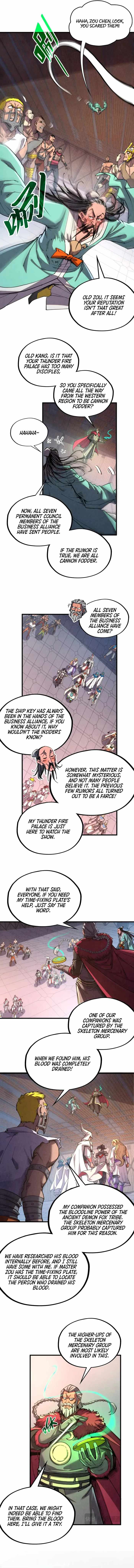 Rebirth of the Ultimate Master Chapter 330 — Page 5
