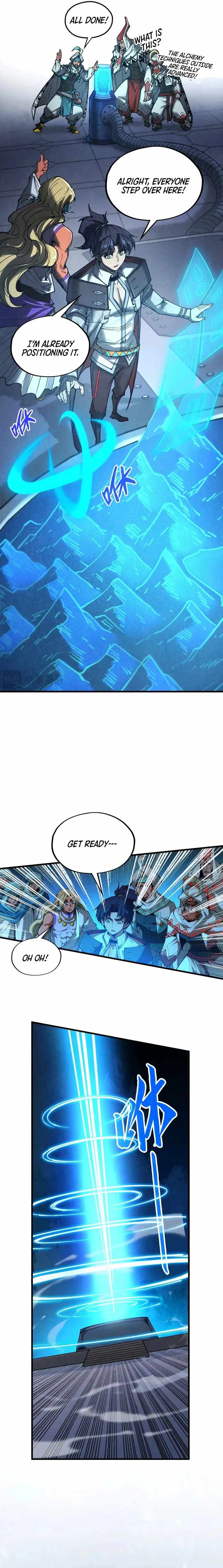 Rebirth of the Ultimate Master Chapter 330 — Page 10