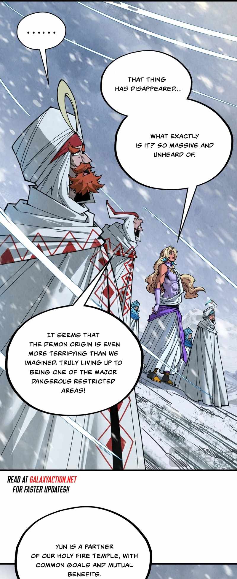 Rebirth of the Ultimate Master Chapter 331 — Page 21