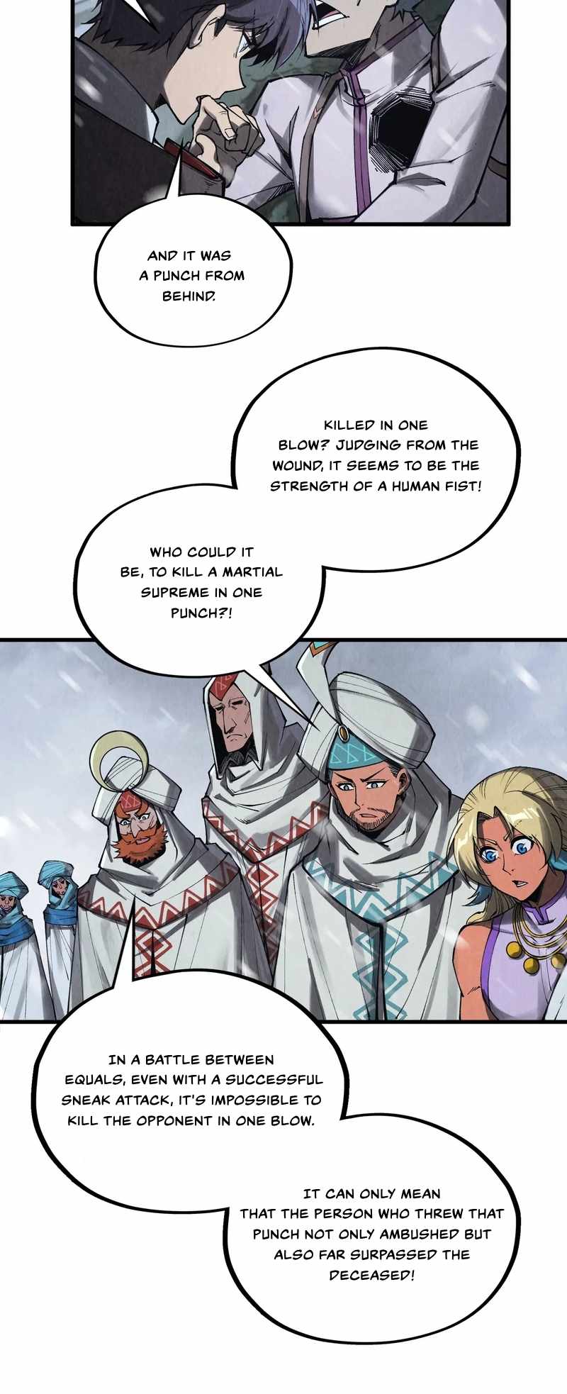Rebirth of the Ultimate Master Chapter 331 — Page 30