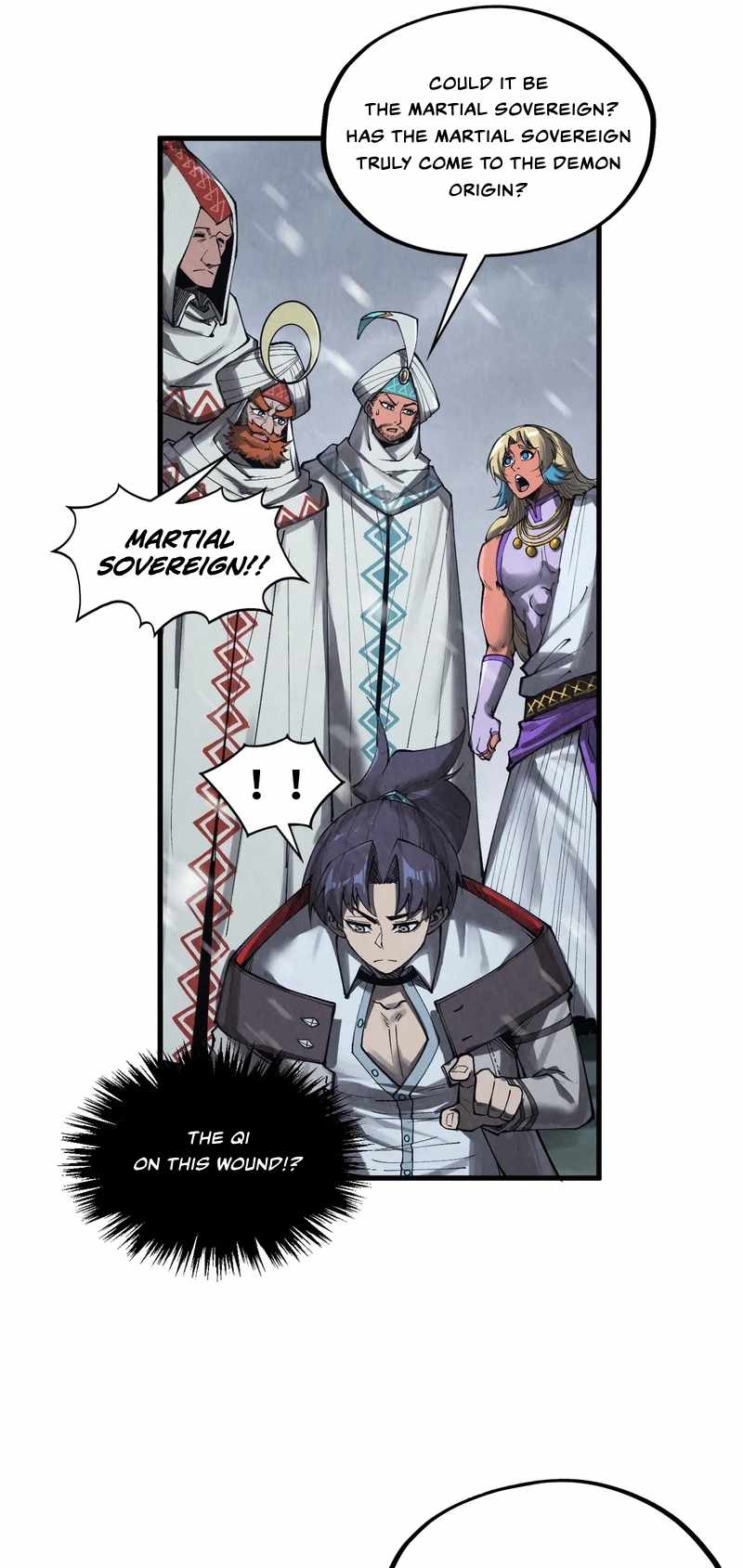 Rebirth of the Ultimate Master Chapter 331 — Page 31