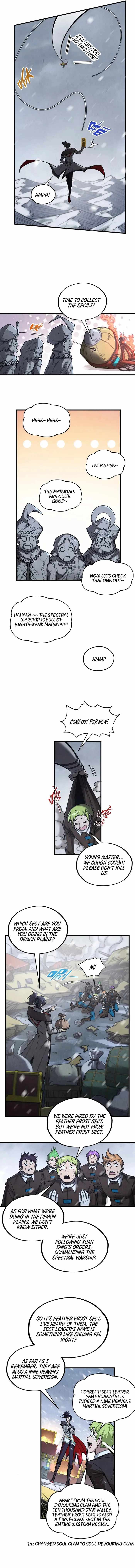 Rebirth of the Ultimate Master Chapter 332 — Page 9