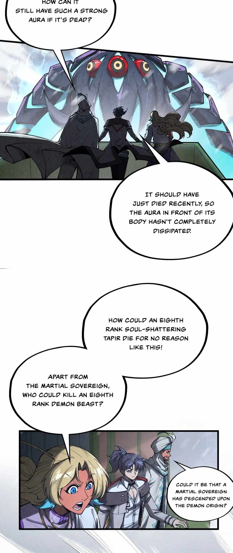 Rebirth of the Ultimate Master Chapter 333 — Page 5